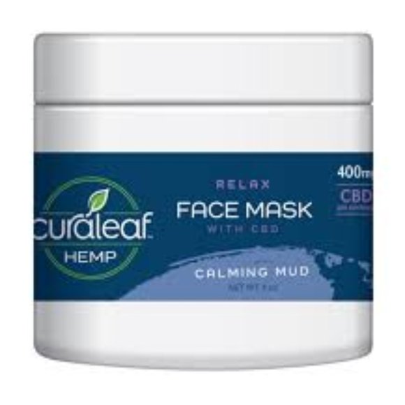 Curaleaf Other - Curaleaf Calming Mud Mask